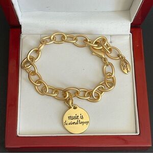 Amanda Blu Music 🎼 charm Bracelet.